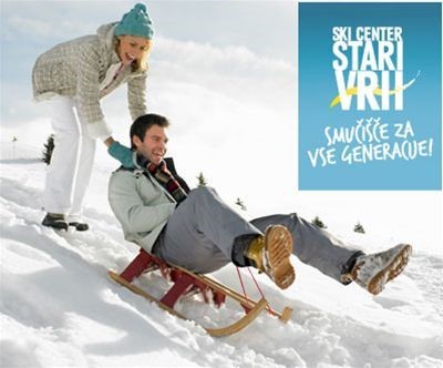 Sankanje na Starem vrhu